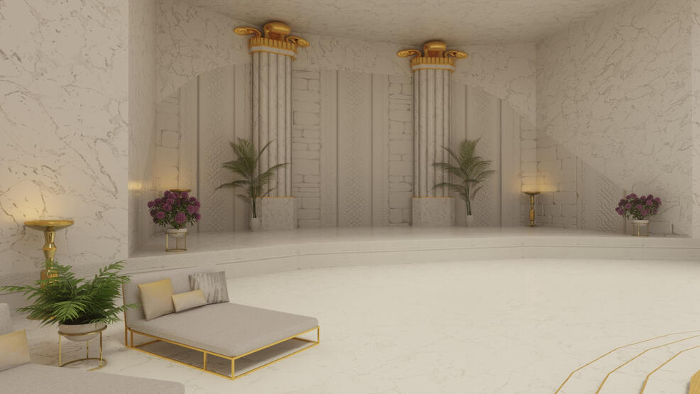 Ethereal Meeting Stage Ethereal Meeting Stage