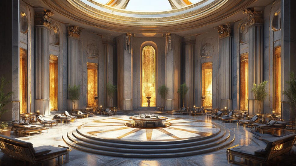 Ethereal Meeting Concept Art Ethereal Meeting Concept Art