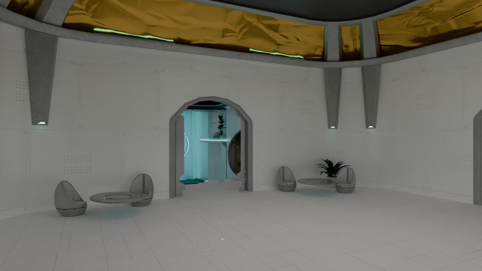 Space Theater Lobby 2