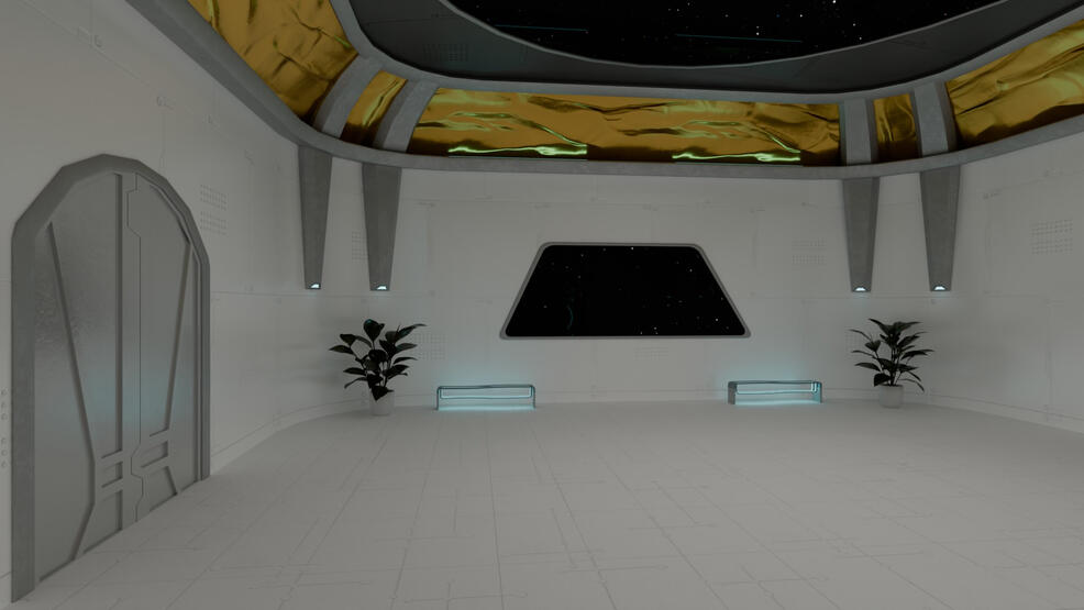 Space Theater Lobby 1