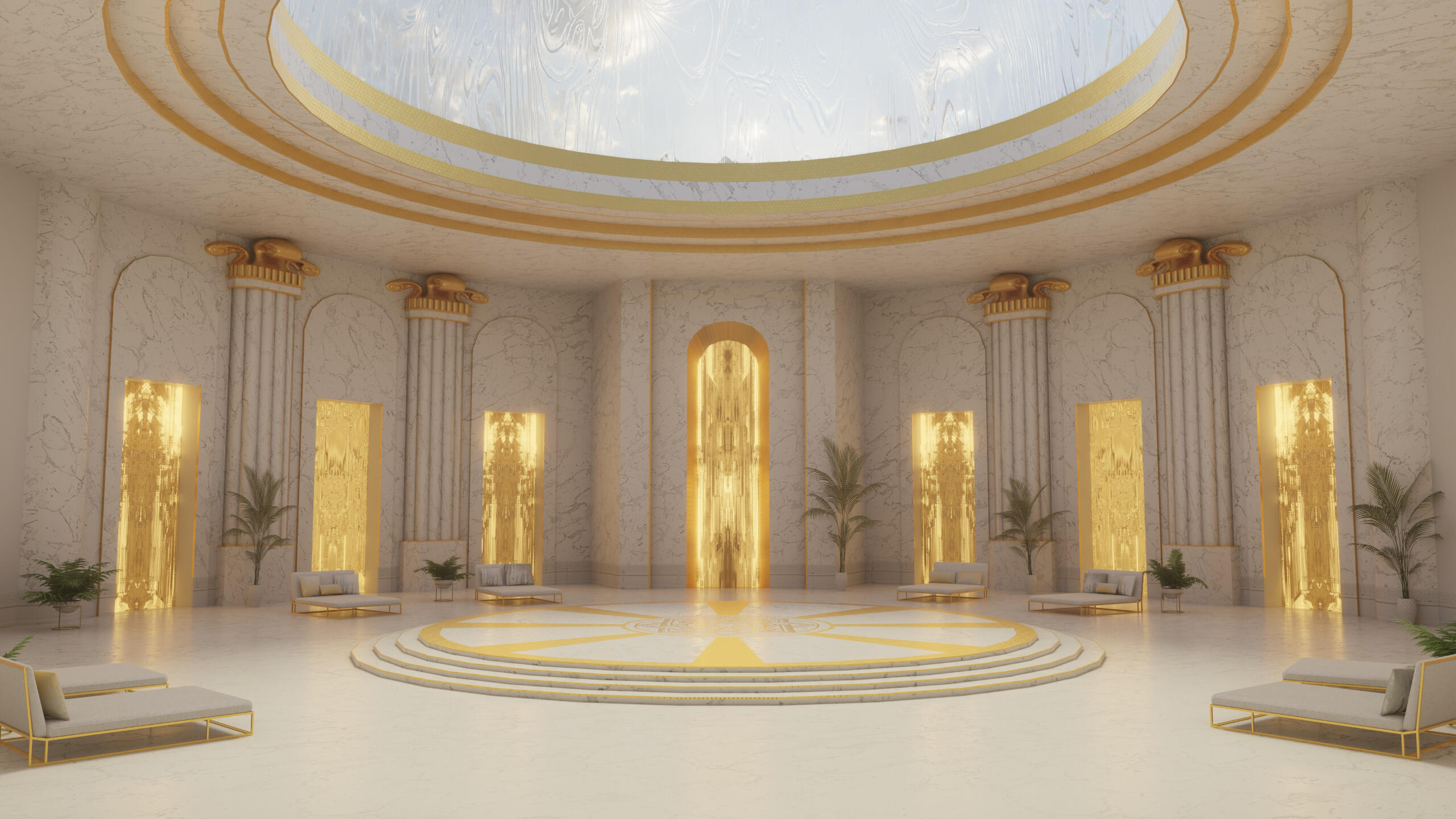 Ethereal Meeting - Title Image